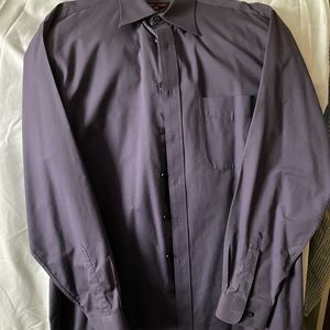 Nordstrom	Button Down Dress Shirt	Mauve (Purple)	LL (L/XL?)